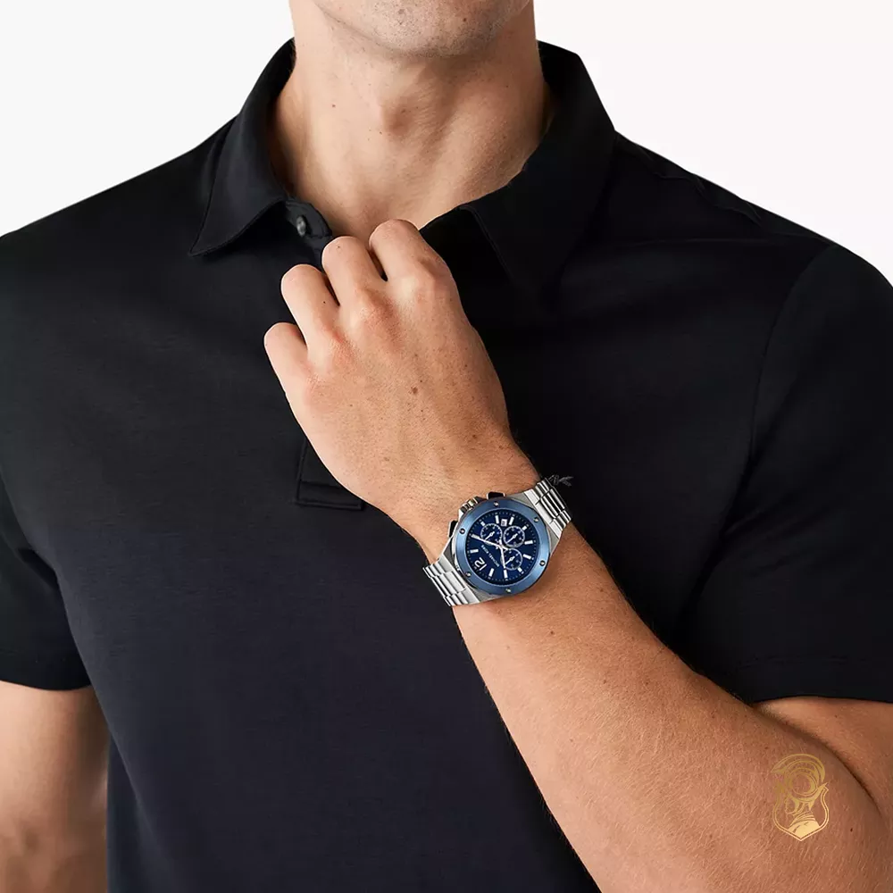 Michael Kors Lennox Blue Watch 45mm