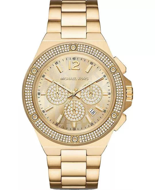 Michael kors Lennox Chronograph Watch 45mm