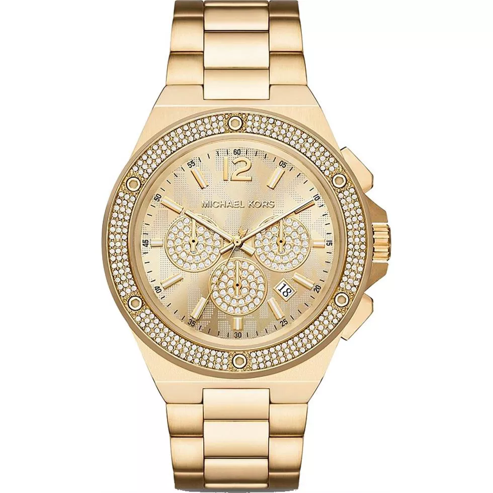 Michael kors Lennox Chronograph Watch 45mm