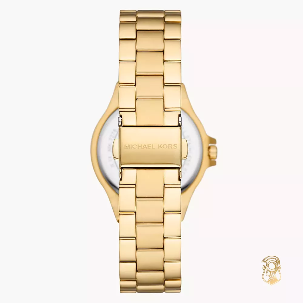 Michael Kors Lennox Gold-Tone Watch 33mm