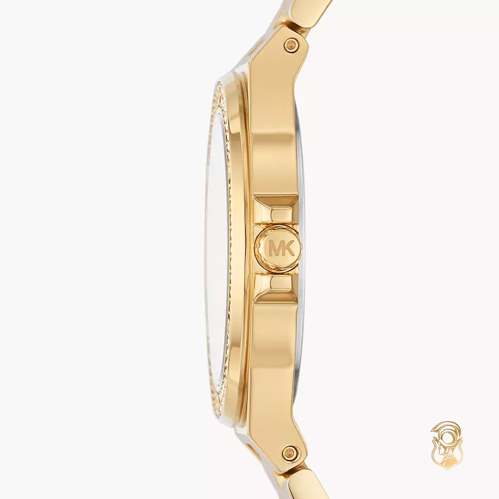 Michael Kors Lennox Gold-Tone Watch 33mm