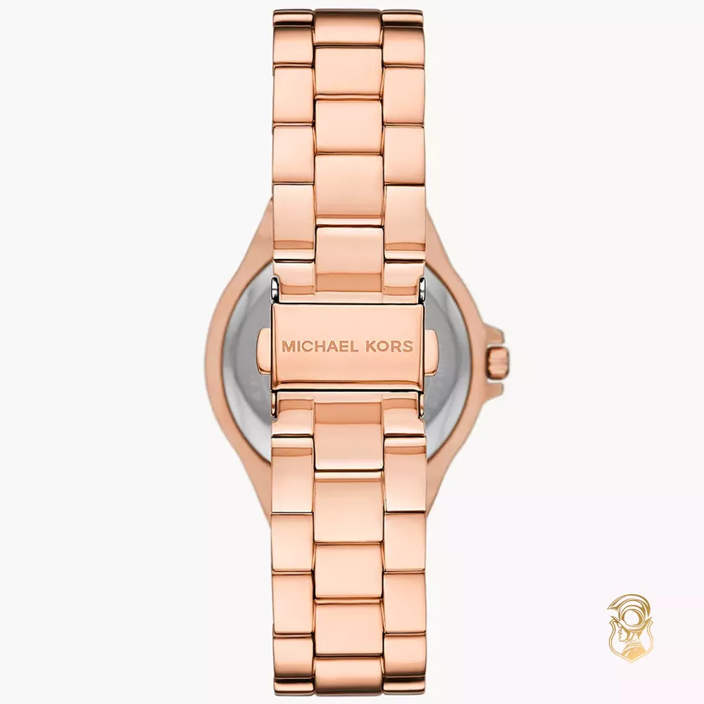 Michael Kors Lennox Gold Tone Watch 37mm