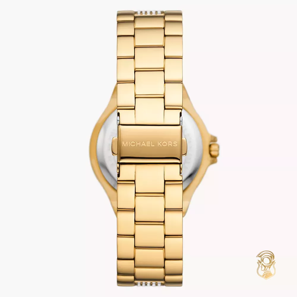 Michael Kors Lennox Gold Tone Watch 37mm