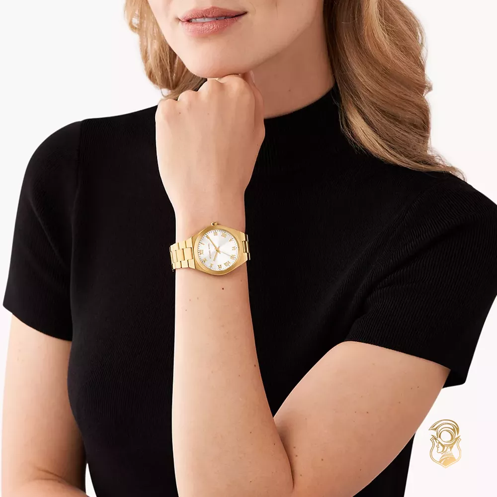 Michael Kors Lennox Gold Watch 37mm