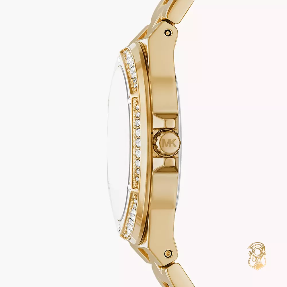 Michael Kors Lennox Gold Watch 37mm