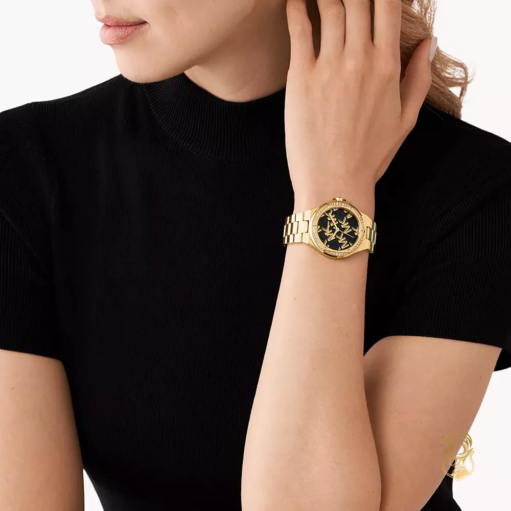 Michael Kors Lennox Gold Watch 37mm