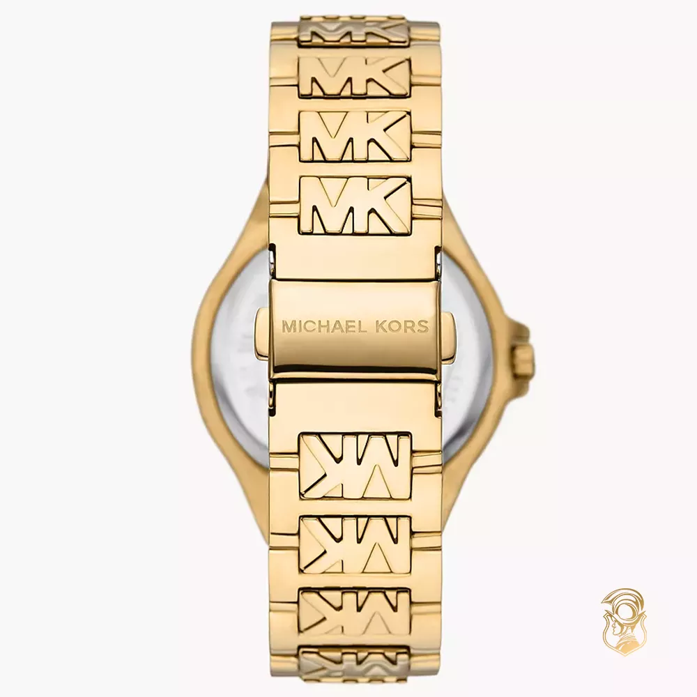 Michael Kors Lennox Gold Tone Watch 37mm