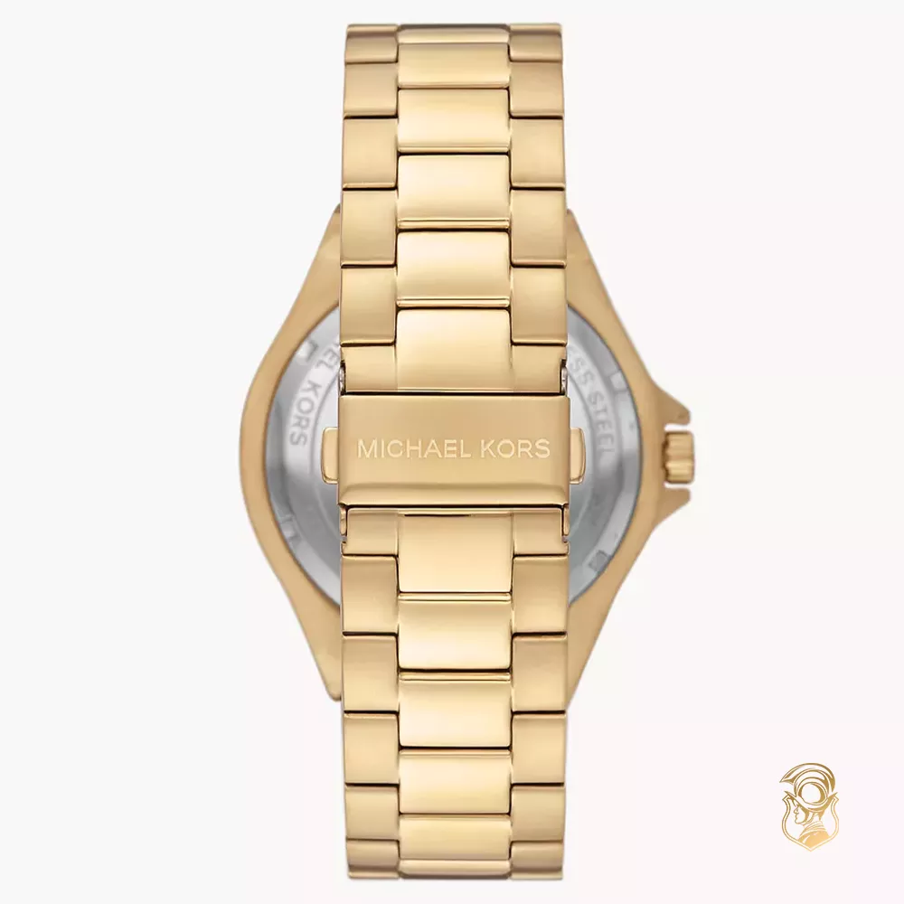 Michael Kors Lennox Gold Watch 45mm