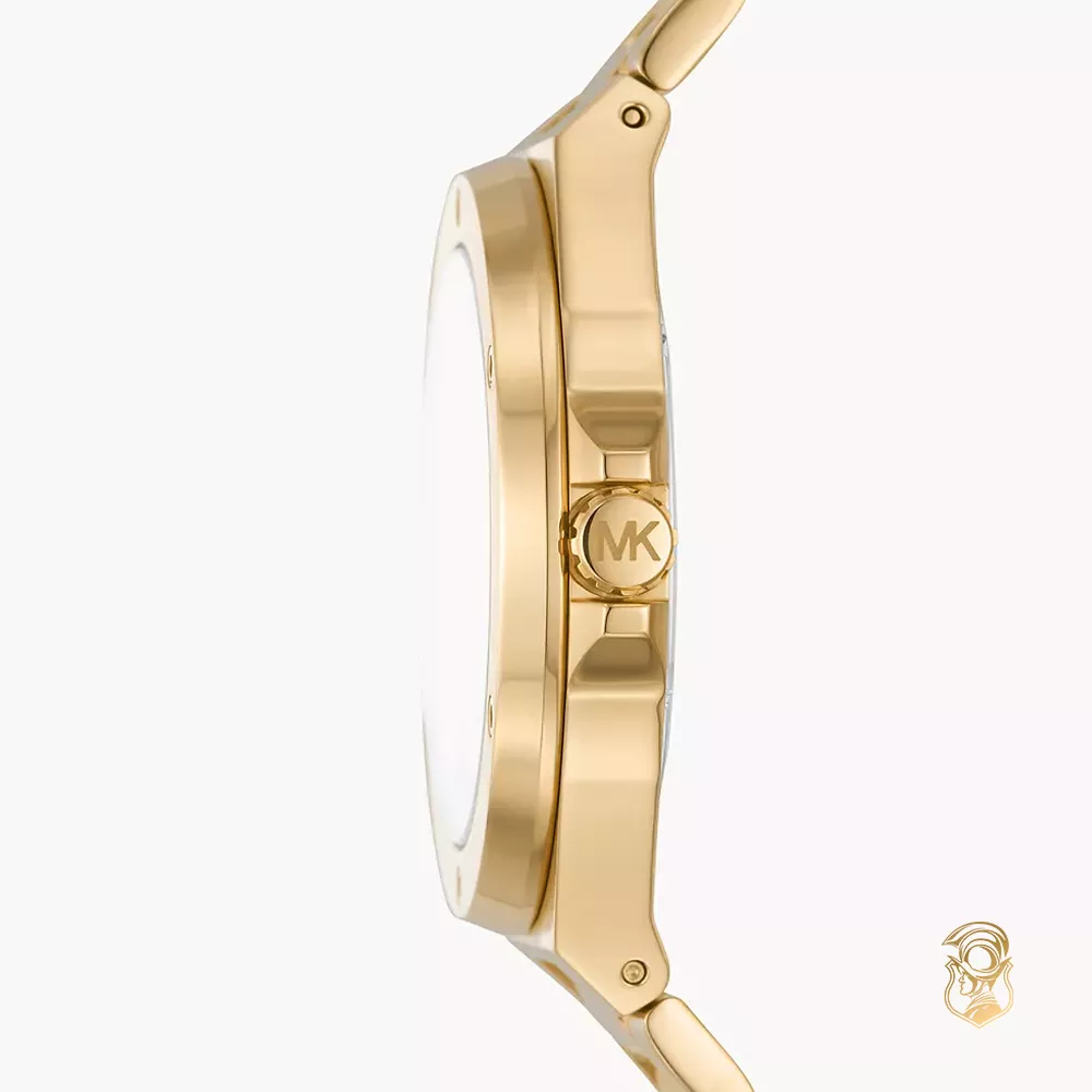 Michael Kors Lennox Gold Watch 45mm