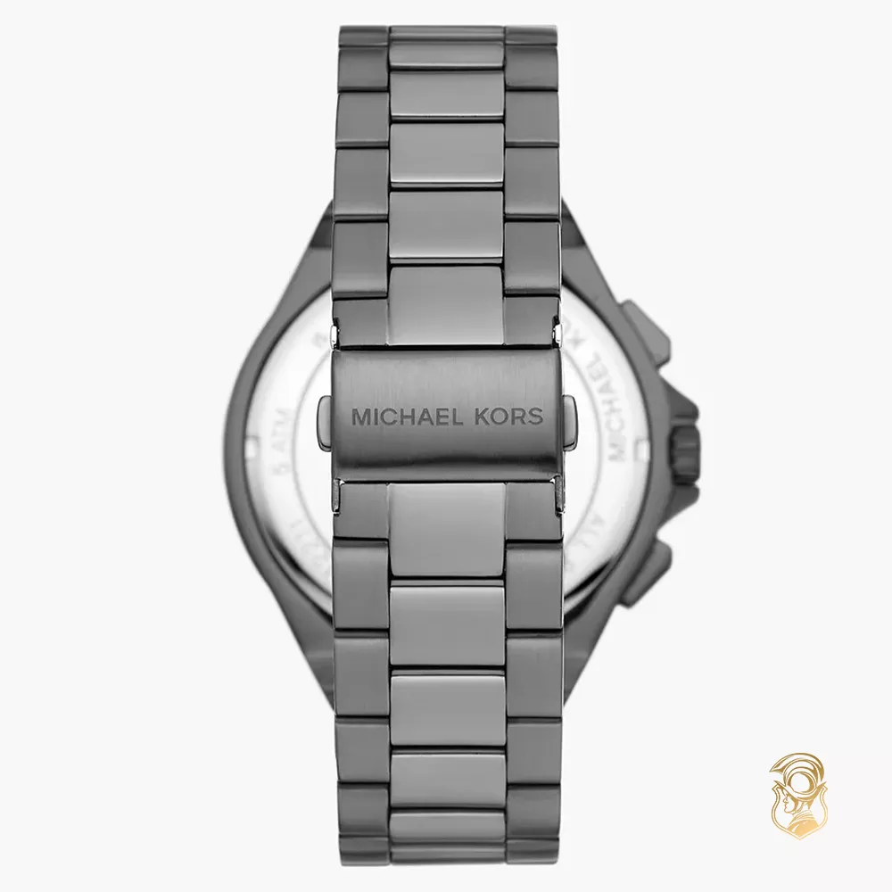 Michael Kors Lennox Gunmetal Watch 48mm