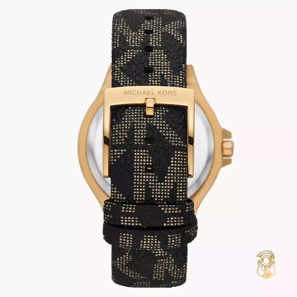 Michael Kors Lennox Pavé Logo Watch 37mm