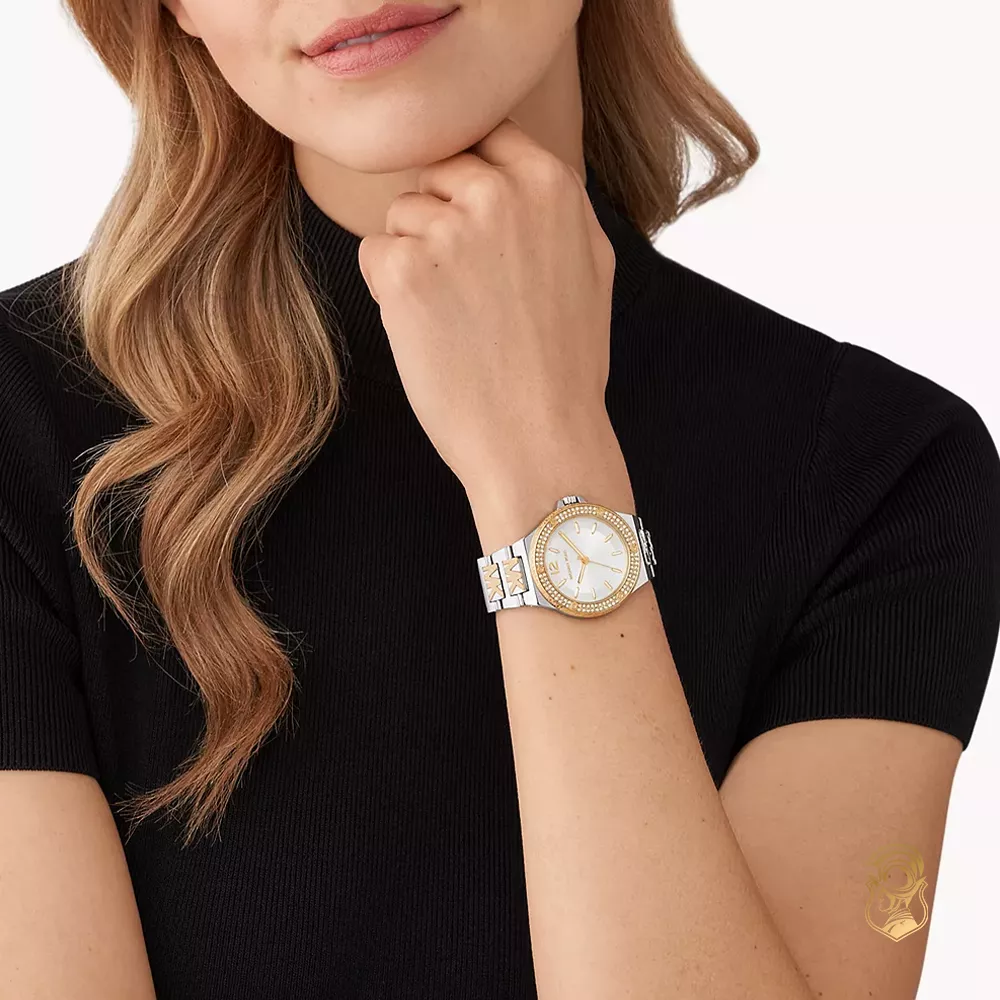 Michael Kors Lennox Pavé Watch 37mm