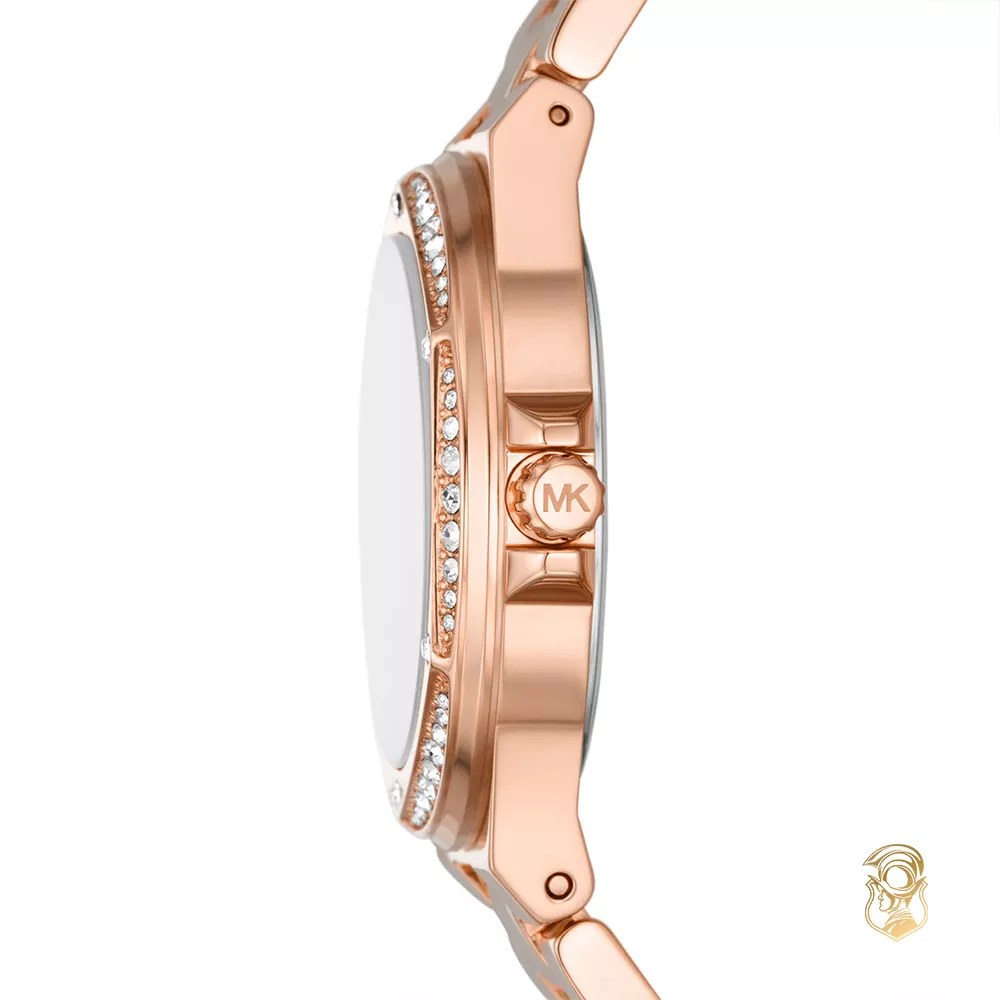 Michael Kors Lennox Pavé Watch Set 37mm