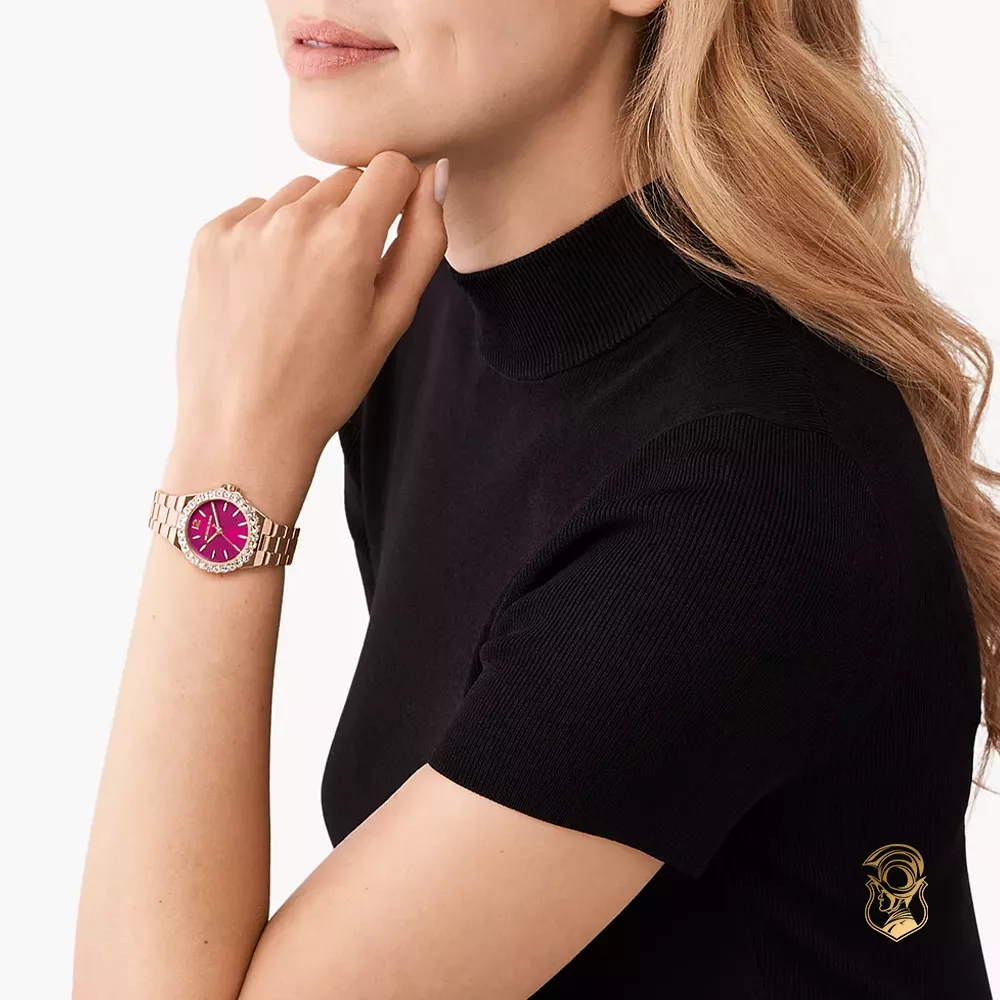 Michael Kors Lennox Pink Watch 30mm