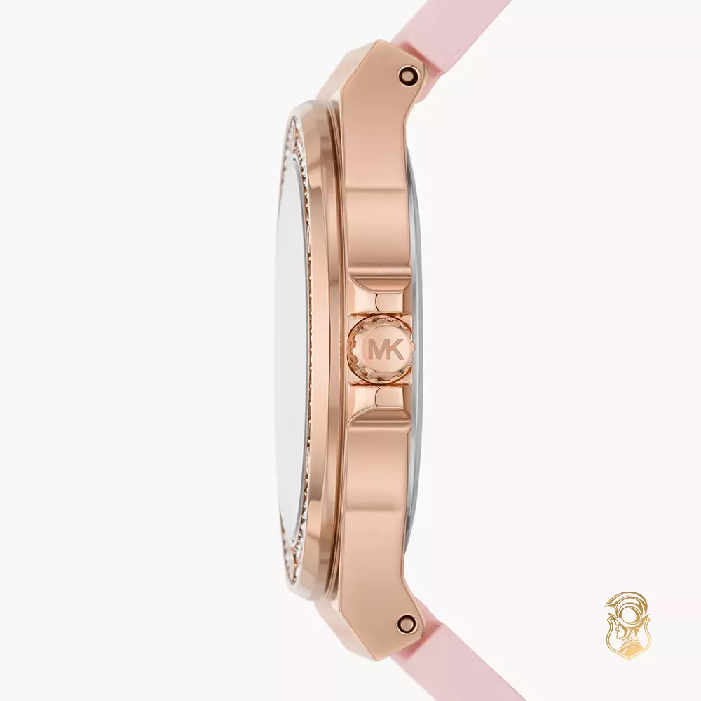 Michael Kors Lennox Pink Watch 37mm