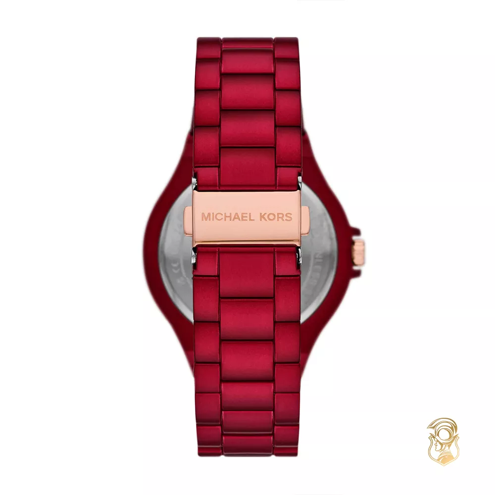 Michael Kors Lennox Red Watch 43mm