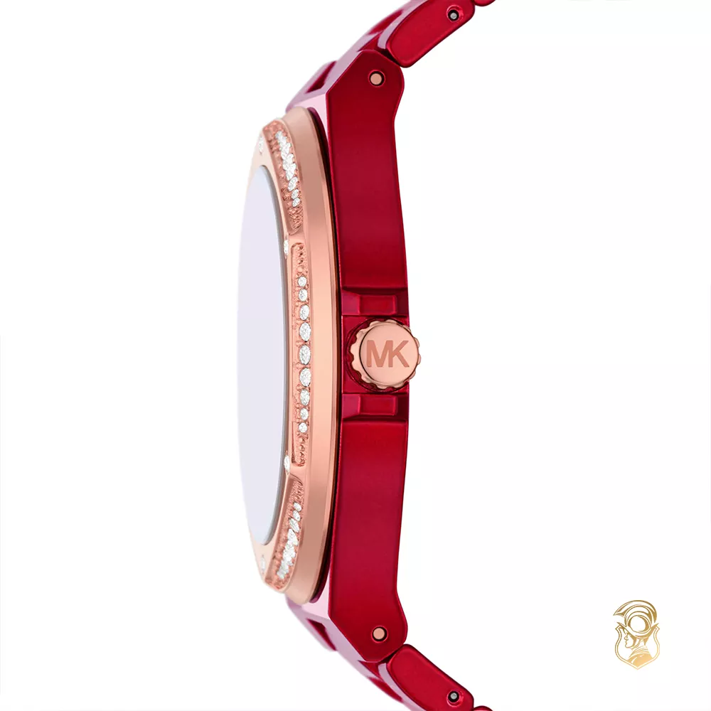 Michael Kors Lennox Red Watch 43mm