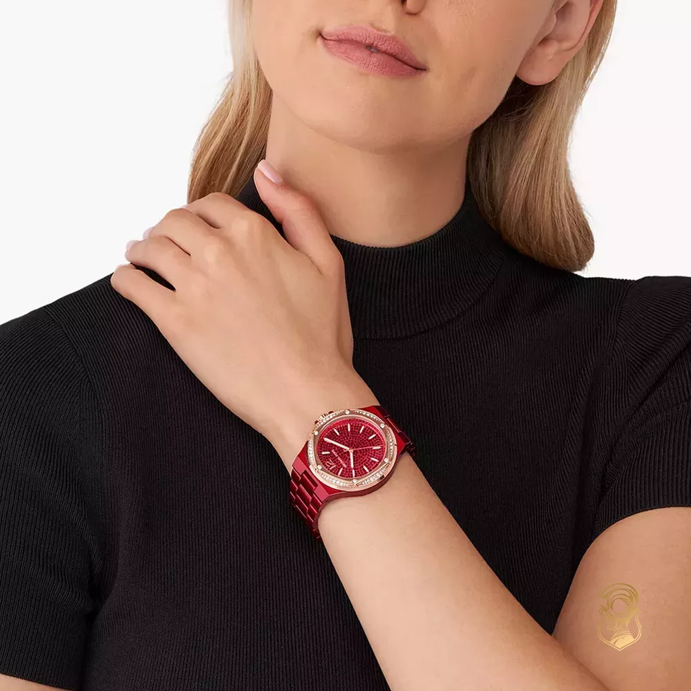 Michael Kors Lennox Red Watch 43mm