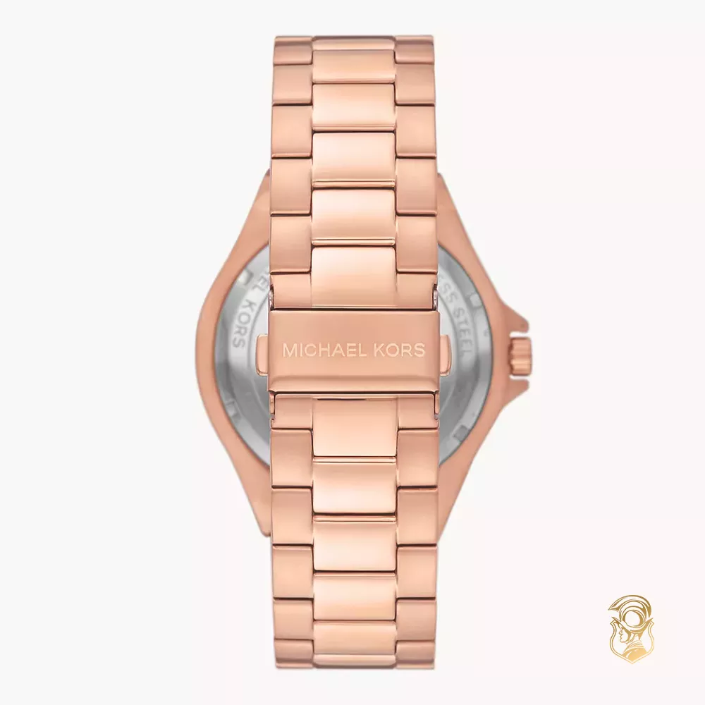 Michael Kors Lennox Rose Gold Watch 45mm