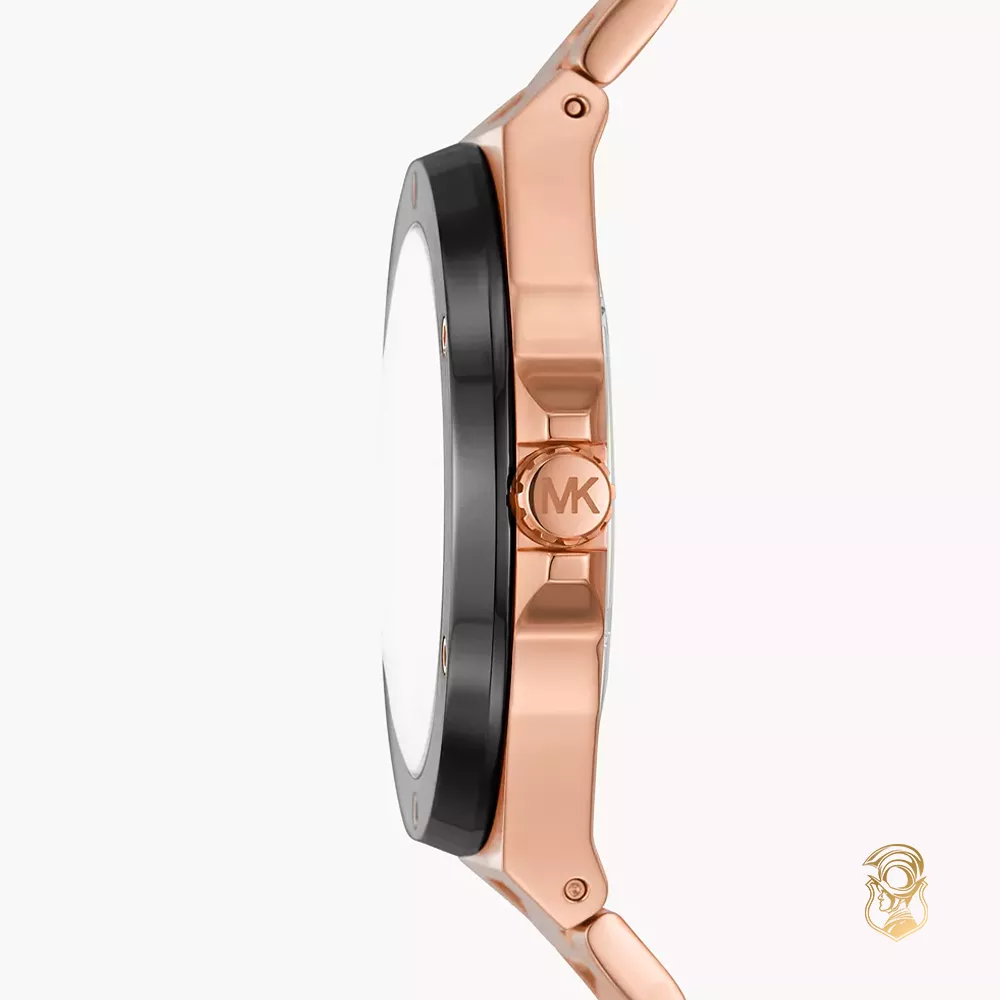 Michael Kors Lennox Rose Gold Watch 45mm