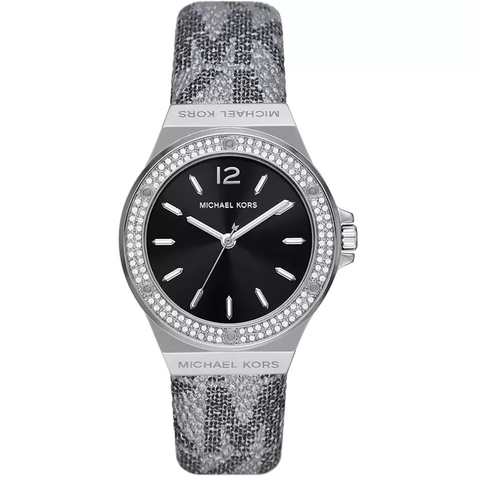 Michael Kors Lennox Three-Hand PVC Watch 37mm