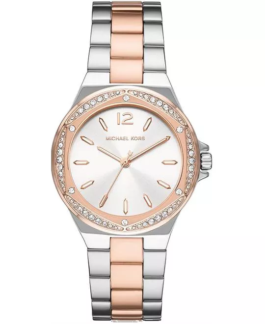 Michael Kors Lennox Three-Hand Watch 37mm