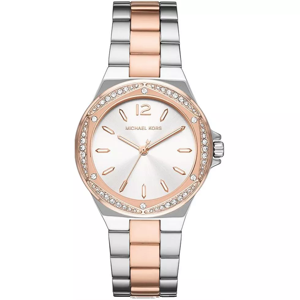 Michael Kors Lennox Three-Hand Watch 37mm