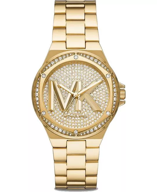 Michael Kors Lennox Three-Hand Watch 37mm