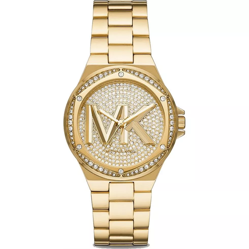 Michael Kors Lennox Three-Hand Watch 37mm