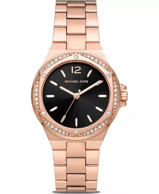 Michael Kors Lennox Three-Hand Watch 37mm