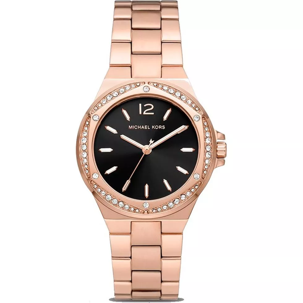 Michael Kors Lennox Three-Hand Watch 37mm