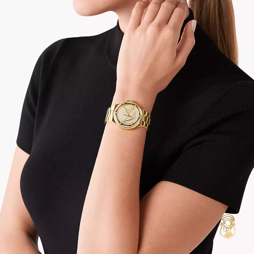 Michael Kors Lennox Three-Hand Watch 37mm