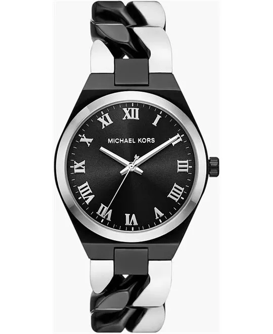 Michael Kors Lennox Three-Hand Watch 37mm