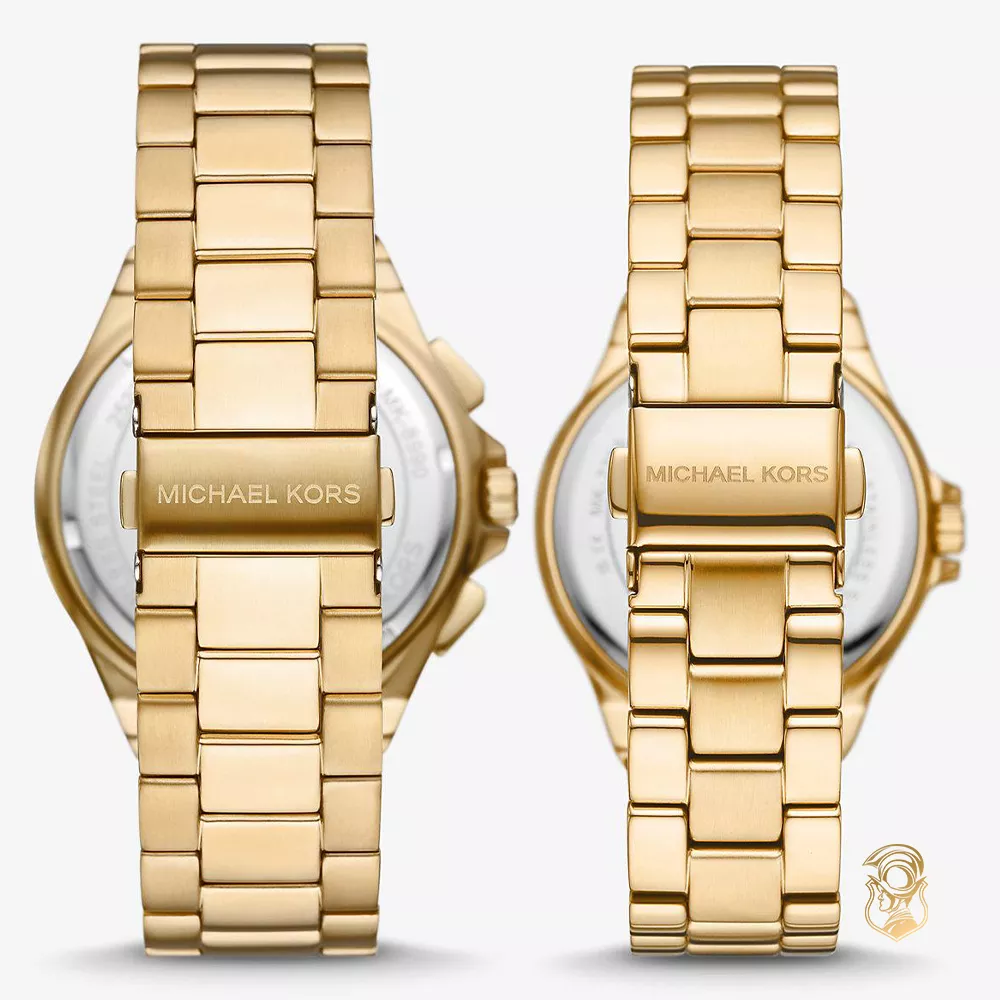 Michael Kors Lennox Watch Set 33*5mm