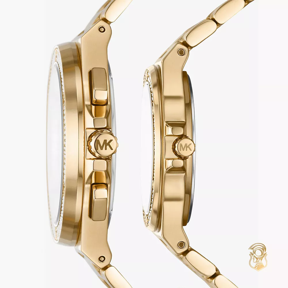 Michael Kors Lennox Watch Set 33*5mm