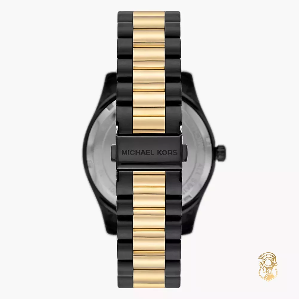 Michael Kors Lexington 2-Tone Watch 45mm