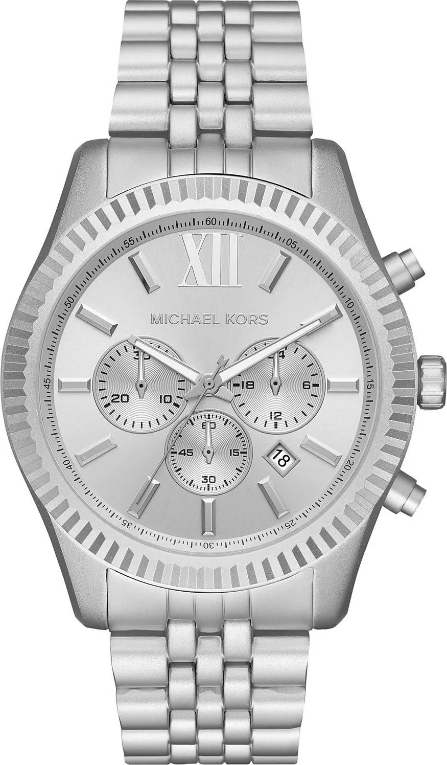 MSP: 92134 Michael Kors Lexington Aluminum Watch 44mm 6,882,000