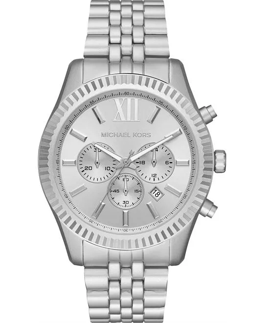 Michael Kors Lexington Aluminum Watch 44mm