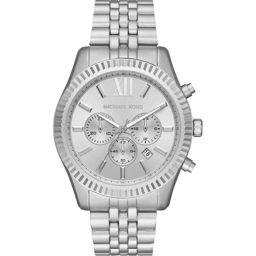 Michael Kors Lexington Aluminum Watch 44mm