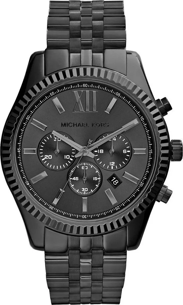 MSP: 96327 Michael Kors Lexington Black Watch 45mm 7,508,000