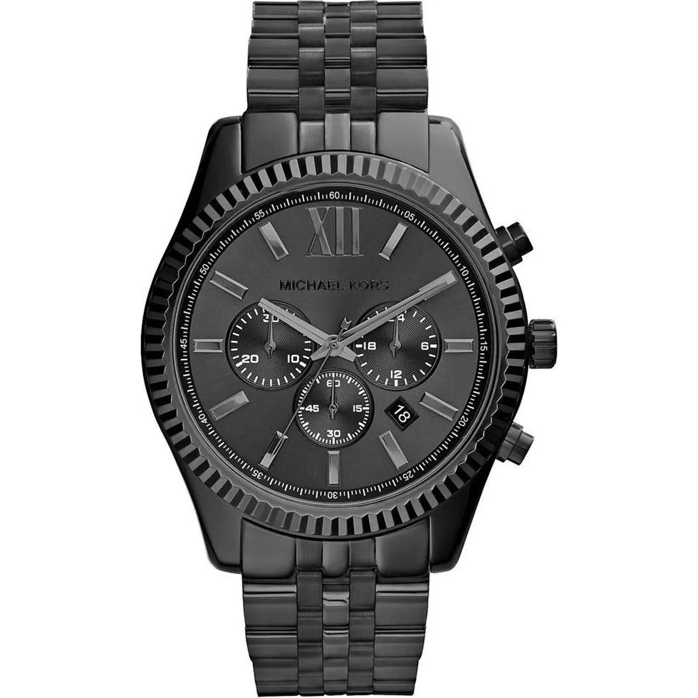 Michael Kors Lexington Black Watch 45mm