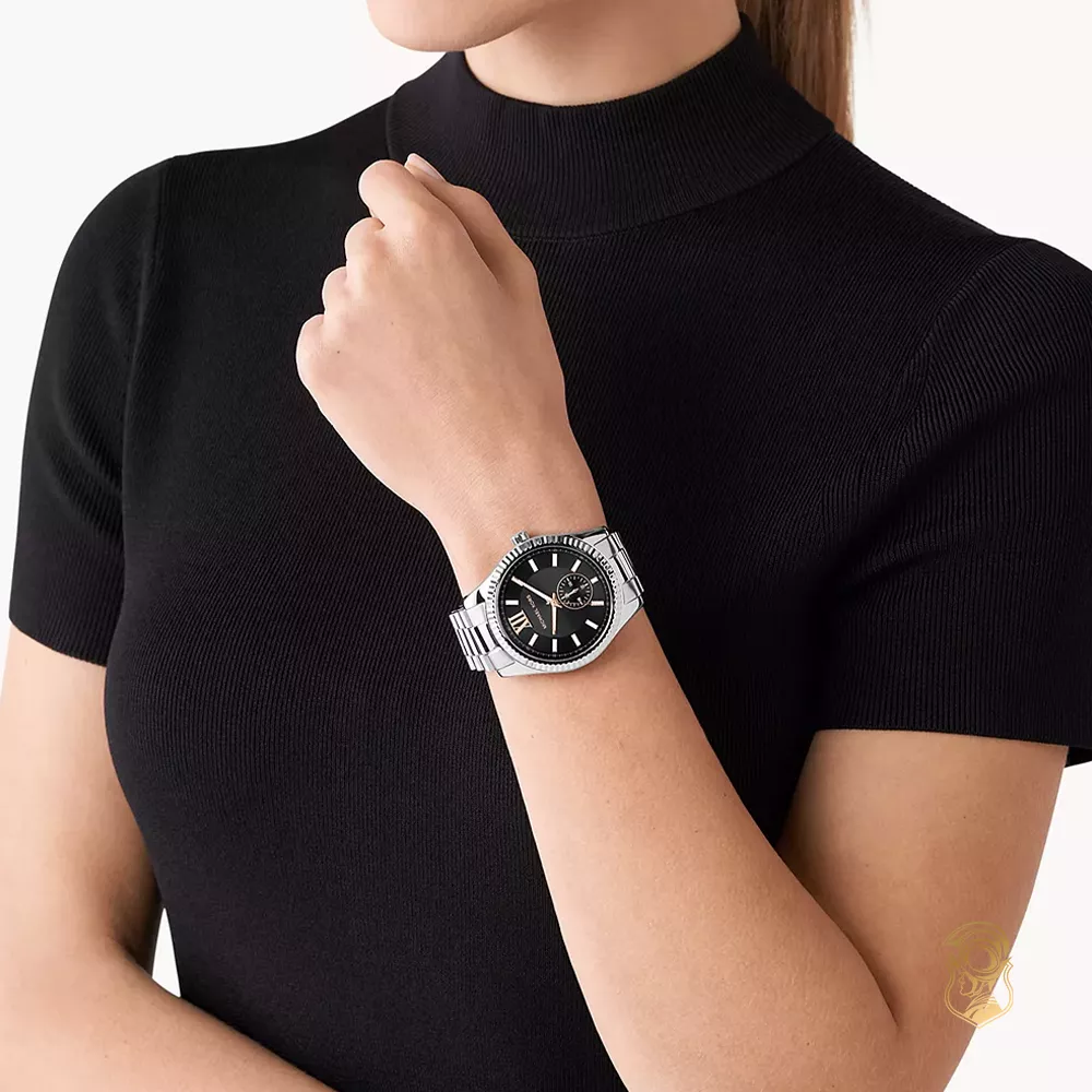 Michael Kors Lexington Black Watch 45mm