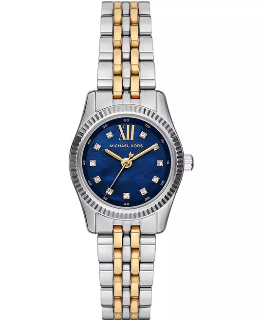 Michael Kors Lexington Blue Watch 26mm