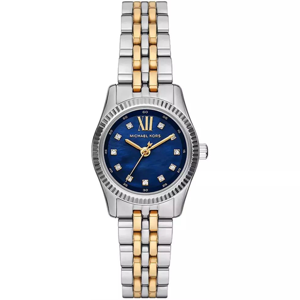 Michael Kors Lexington Blue Watch 26mm