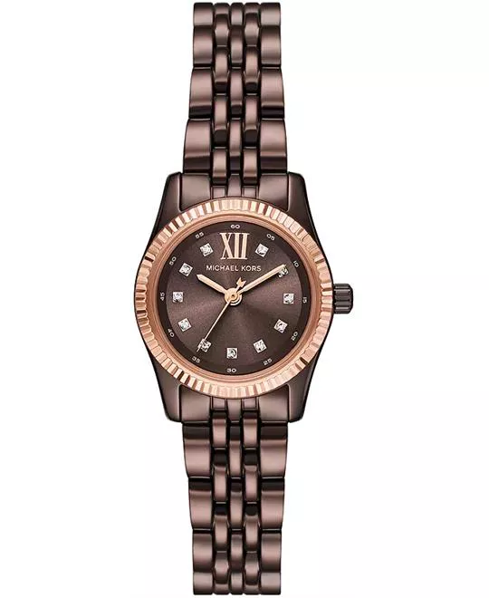 Michael Kors Lexington Chocolate Watch 26mm