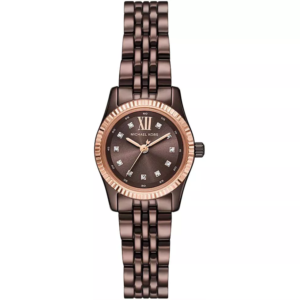 Michael Kors Lexington Chocolate Watch 26mm