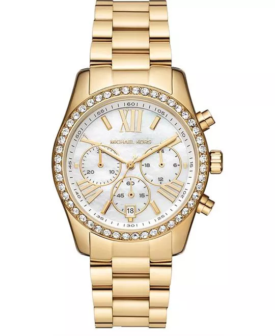 Michael Kors Lexington Chronograph Watch 36MM