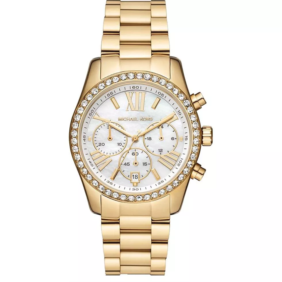 Michael Kors Lexington Chronograph Watch 36MM