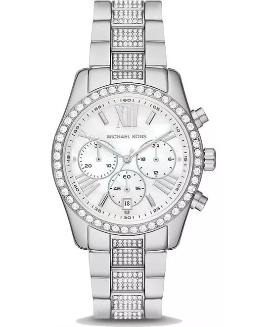 Michael Kors Lexington Chronograph Watch 36mm