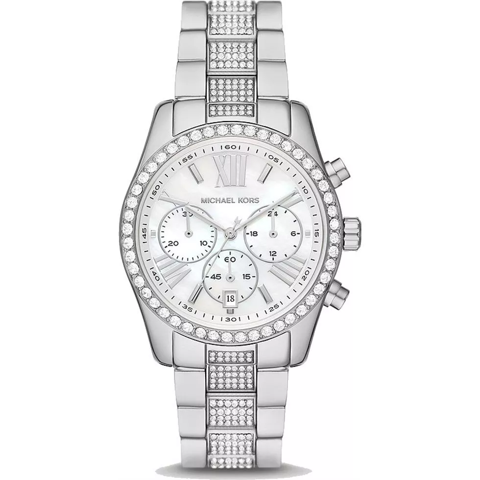 Michael Kors Lexington Chronograph Watch 36mm